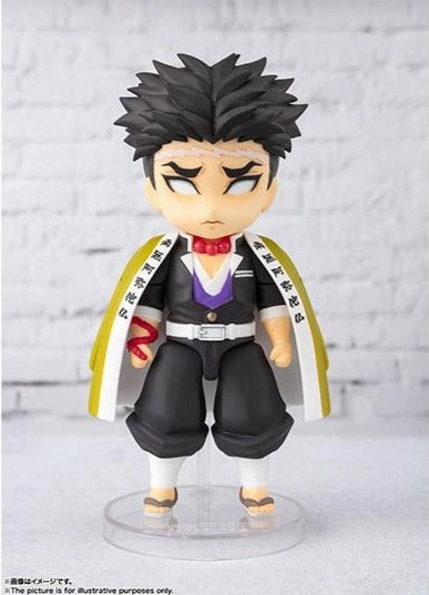 High Quality Action Piece Bandai Figuarts Mini #028 Demon Slayer Kimetsu no Yaiba Himejima Gyomei