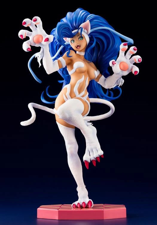 Ocean Animal Biology Model Kotobukiya Bishoujo Darkstalkers Felicia Figure Statue SV300