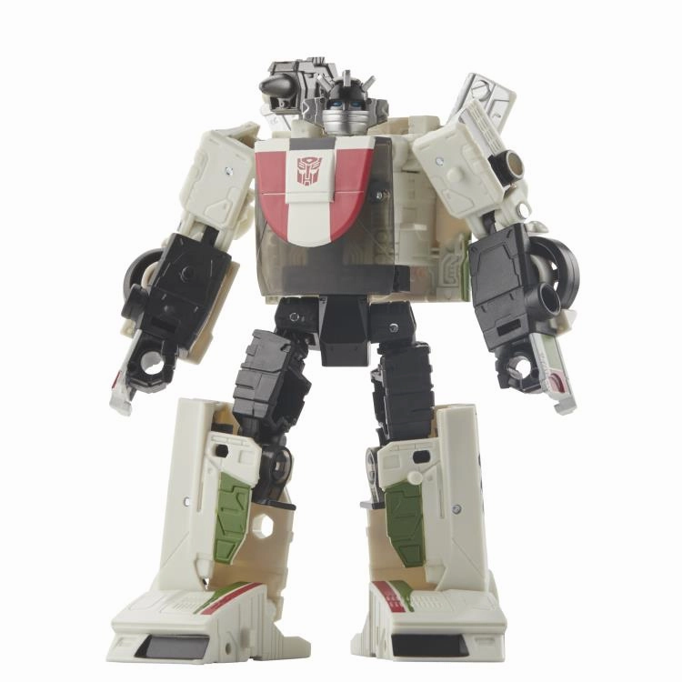 Coastal Decor Art Series Transformers Generations War For Cybertron: Kingdom Deluxe Wheeljack Action Figure WFC-K24