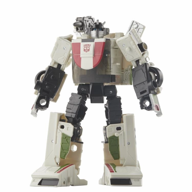 Superhero Statue Local Favorite Transformers Generations War For Cybertron: Kingdom Deluxe Wheeljack Action Figure WFC-K24