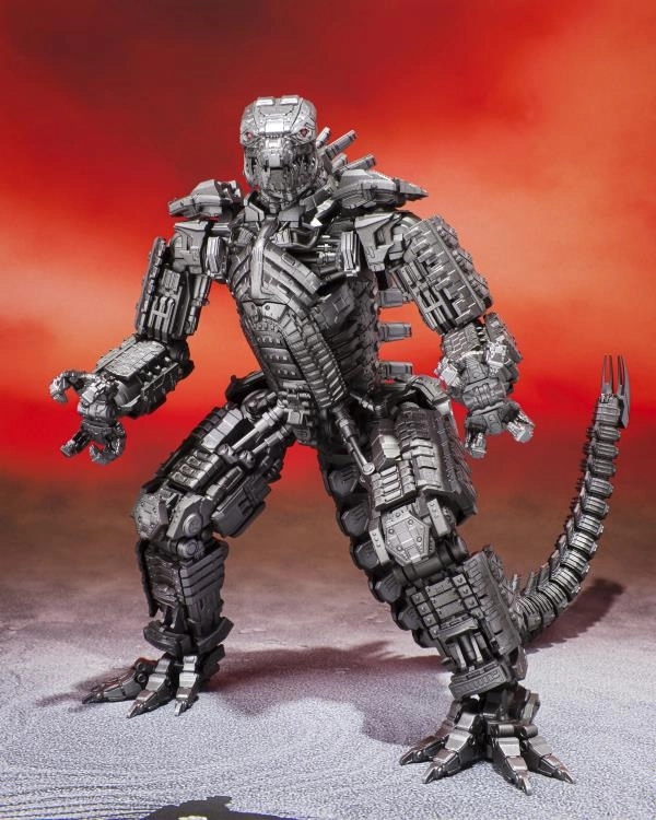 S.H. Monsterarts Godzilla Vs. Kong Mechagodzilla Action Figure Designer Statue Gaming Toy