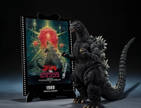Vintage Collectible Robot Creation S.H. MonsterArts Godzilla vs. Biollante (1989) Godzilla -Movie Graphic Plus- Action Figure