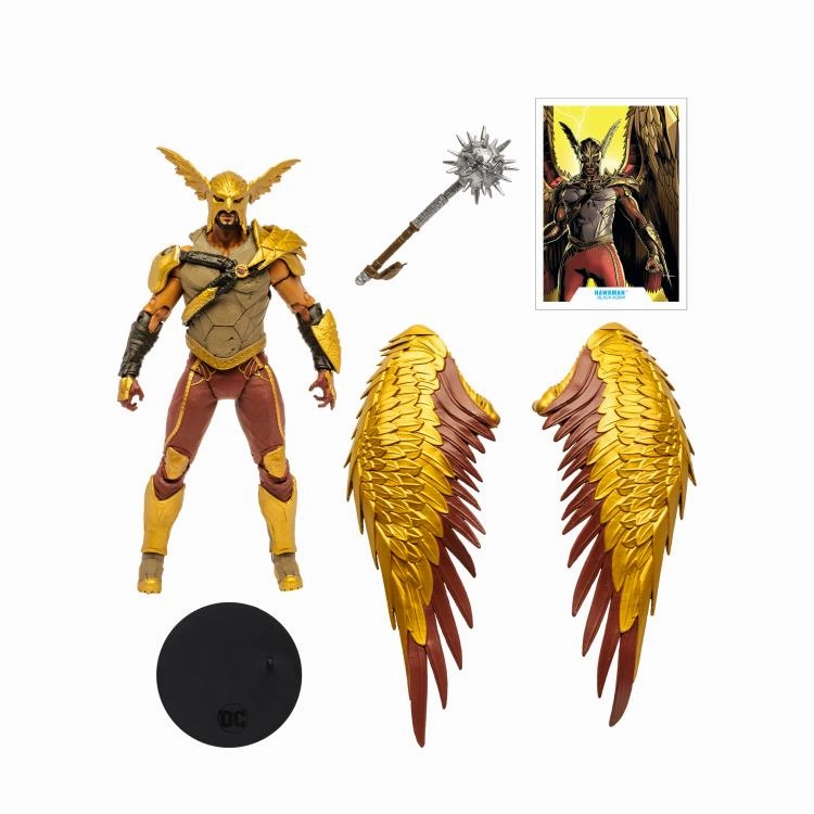 McFarlane Toys DC Multiverse (Black Adam) Hawkman Action Figure Ecommerce