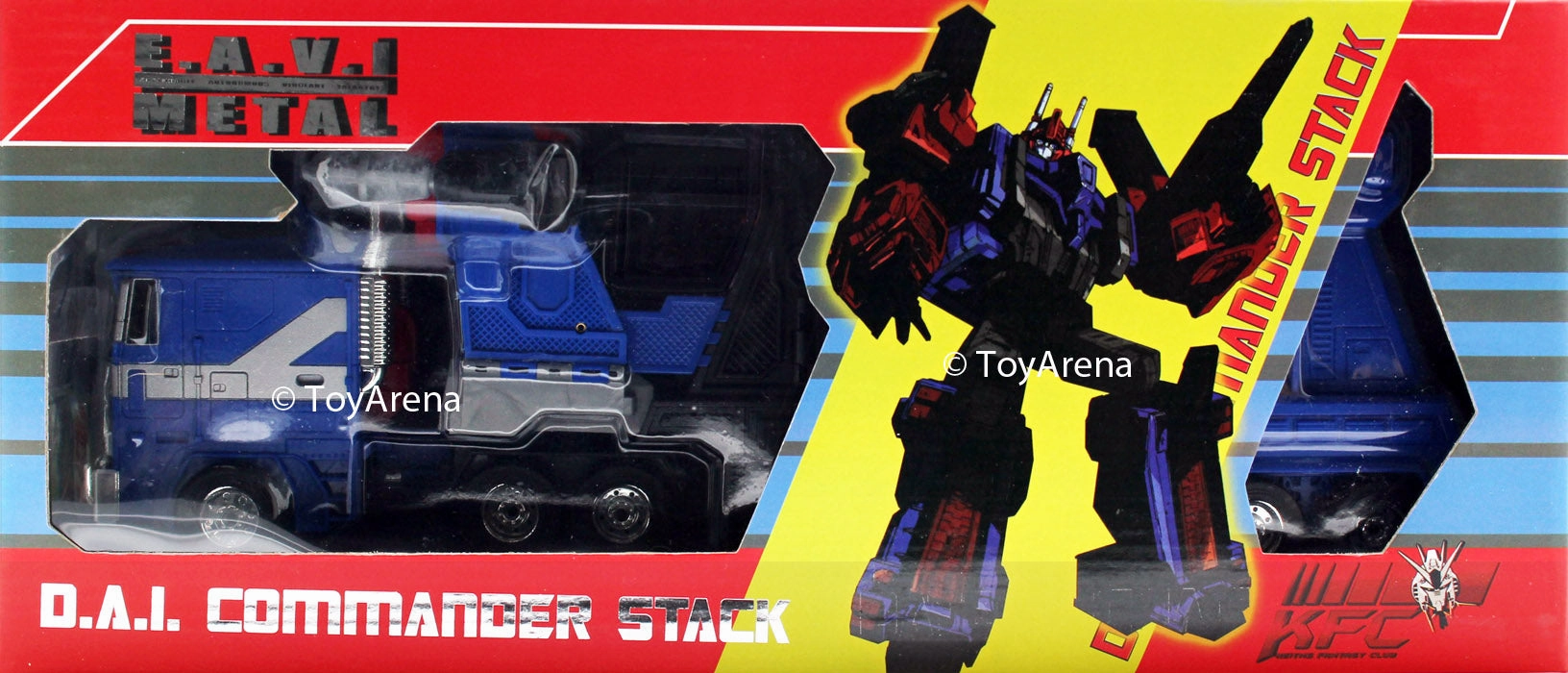 KFC E.A.V.I. Metal Line Phase Three B DAI Commander Stack Action Figure Fathers Day