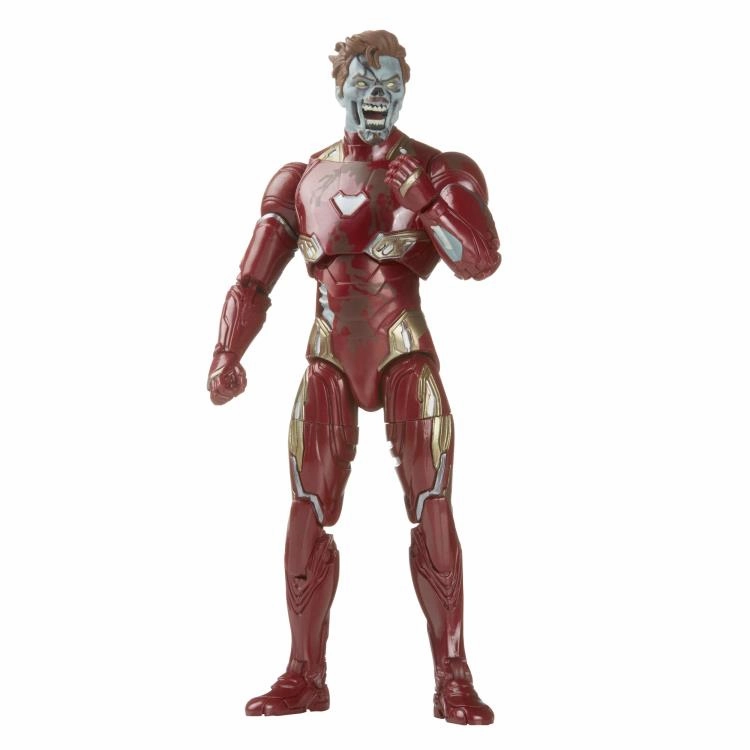 Console Game DC Comics Marvel Legends Disney  Wave 1 Zombie Iron Man (BAF Khonshu) Action Figure