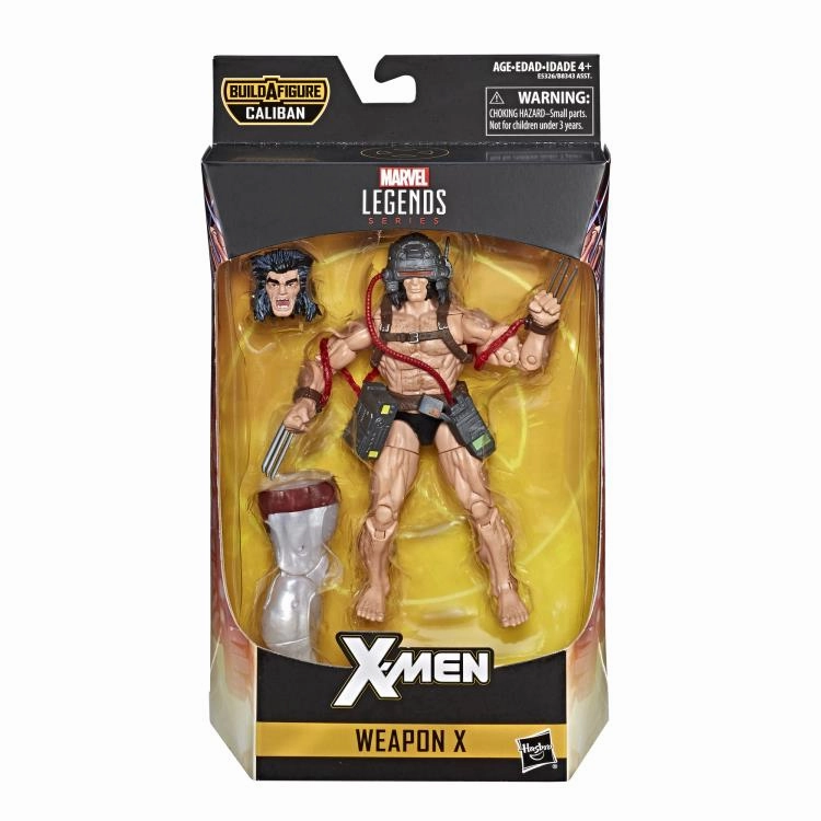 Collectible Toy Global Shipping Marvel Legends X-Men Wave Weapon X BAF Caliban Action Figure
