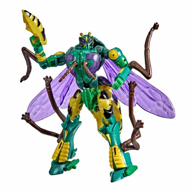 Transformers Generations War For Cybertron: Kingdom Deluxe Waspinator Action Figure WFC-K34 Detailed Model