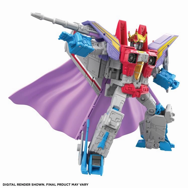 Transformers Generations Studio Series 86 #12 Leader Coronation Starscream Action Figure Traditional Craft