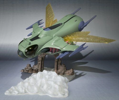 Robot Spirits Damashii SP Aura Battler Wing Calioer Fom and Bly Wing Schut Exclusive Action Figure Gothic style