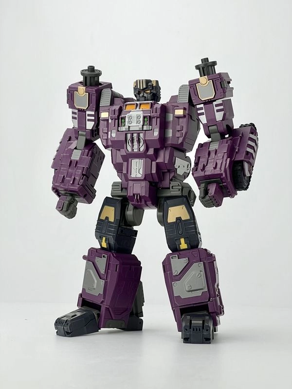 Fairytale Character Fans Hobby Master Builder MB-20C Purple X-Load (Limited Edition) Action Figure