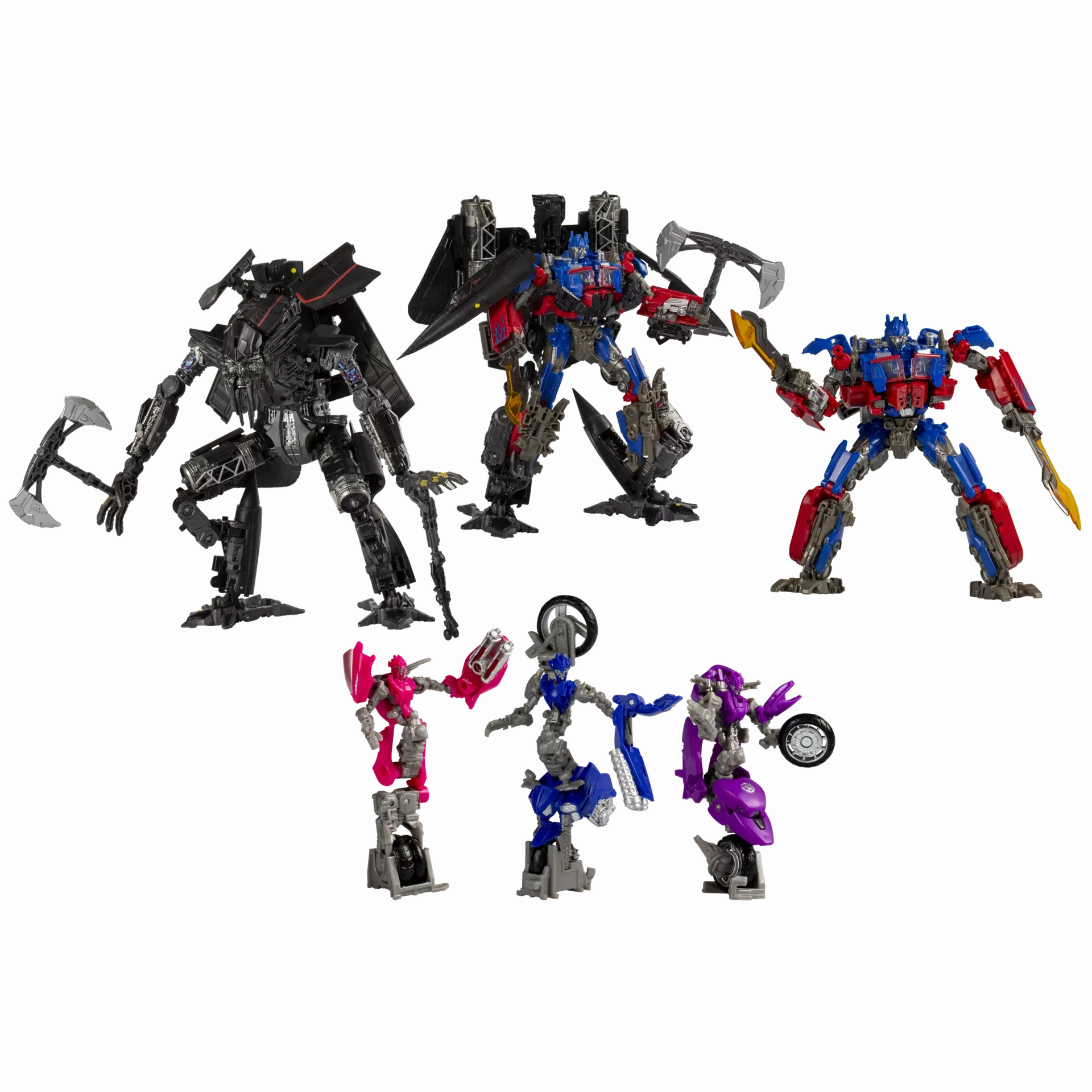 Transformers Studio Series Transformers Revenge of the Fallen 15th Anniversary Autobot Multipack Action Figure Extinct Creature