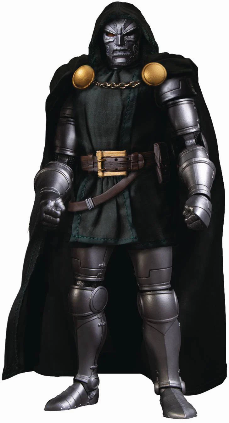 Mezco Toyz ONE:12 Collective Doctor Doom Action Figure Grand Prize