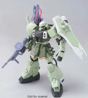 Gundam 1/144 HG Seed #23 ZGMF-1000/A1 Gunner Zaku Warrior Model Kit Domestic Pet