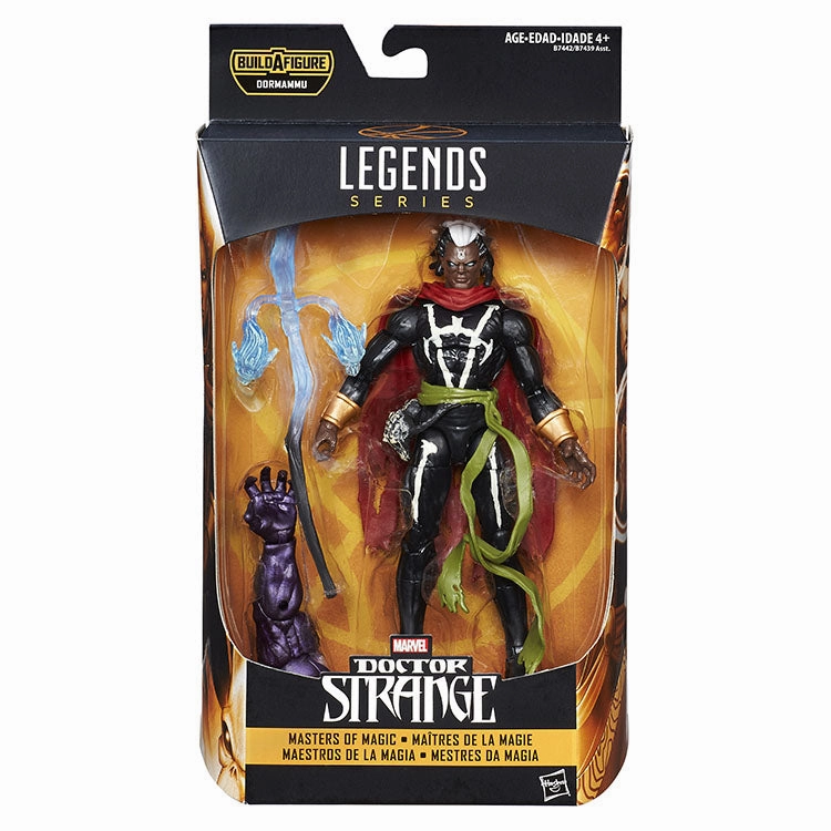 Entryway Accent Marvel Legends Doctor Strange Marvel Legends Wave 1 - Masters of Magic Brother Voodoo