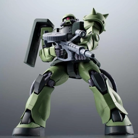 Robot Spirits #R-294 MS-06JC Zaku II Type JC Ver. A.N.I.M.E. Action Figure Superhero Article