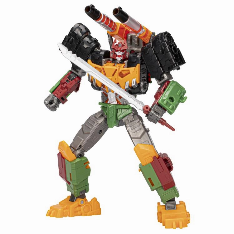 Limited Replica Transformers Generations Legacy Evolution Voyager Class Comic Universe Bludgeon Action Figure