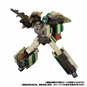 Transformers Masterpiece G MPG-03 Trainbot Yukikaze Action Figure Premium Figure