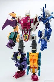 Chibi Replica Transformers Generations Power of the Primes Abominus Set of 5
