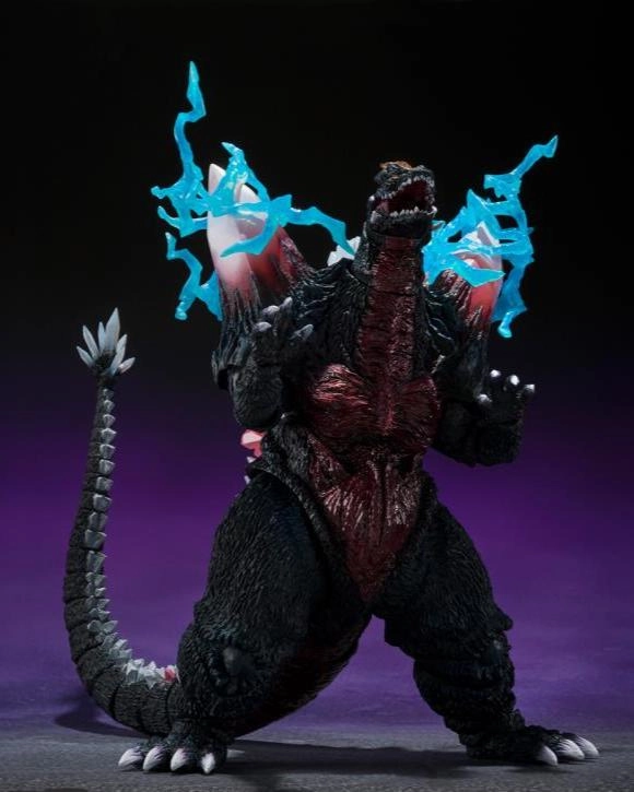 Chibi Collection Vinyl Hobby S.H. MonsterArts Godzilla vs. SpaceGodzilla Space Godzilla (Fukuoka Decisive Battle Ver.) Action Figure
