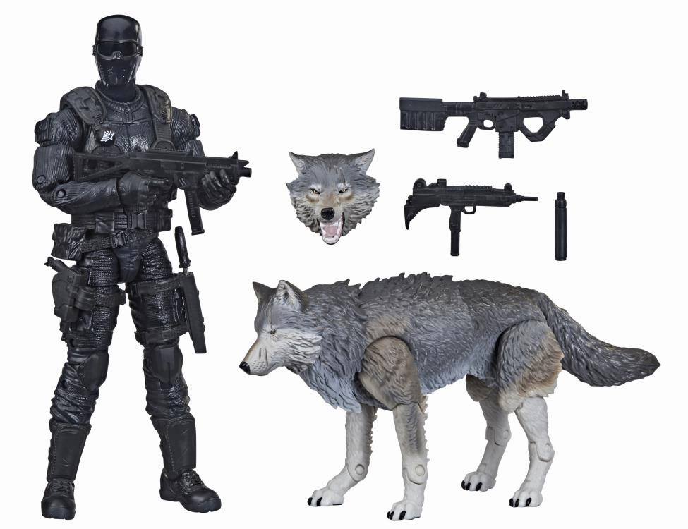Dining Table Silver Coated Hasbro G.I. Joe Classified Series #30 Snake Eyes and Timber: Alpha Commandos Action Figure