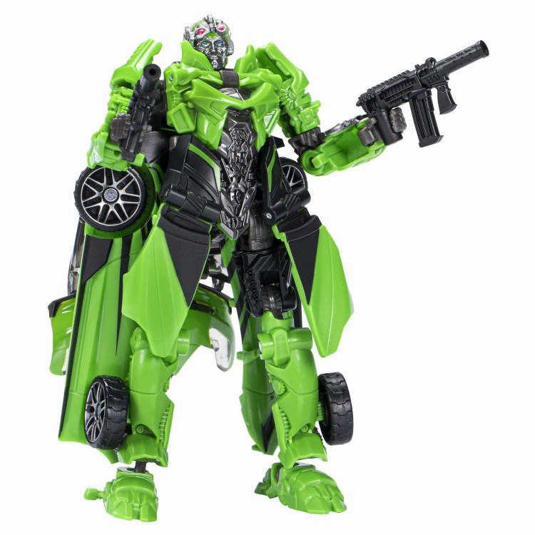 Transformers Generations Studio Series #92 Deluxe Crosshairs Action Figure Dynamic Sculpture