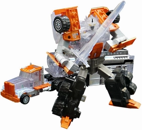 PVC Statue Movie Character Transformers Platinum Edition Year of the Goat Masterpiece Optimus Prime Action Figure