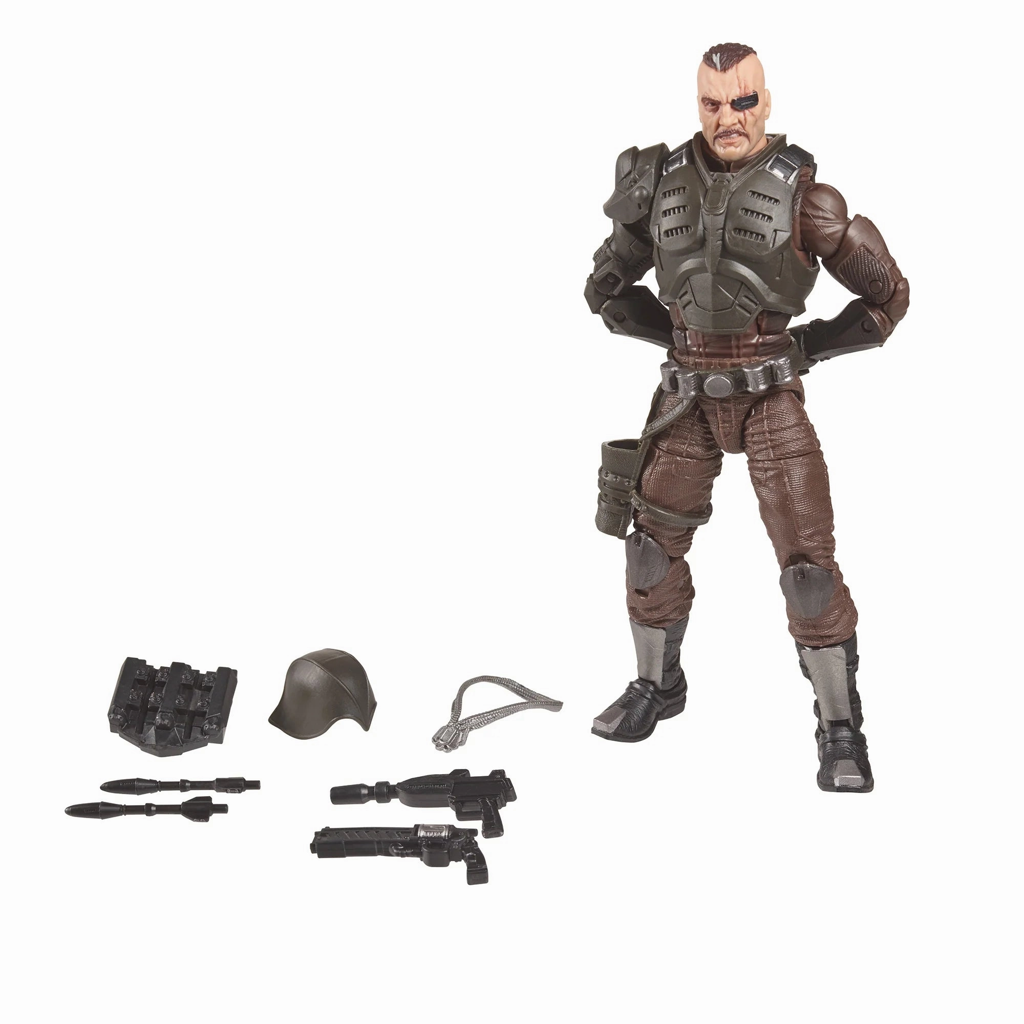 Premium Collectible Personalized Gift Hasbro G.I. Joe Classified Series #27 Major Bludd Action Figure