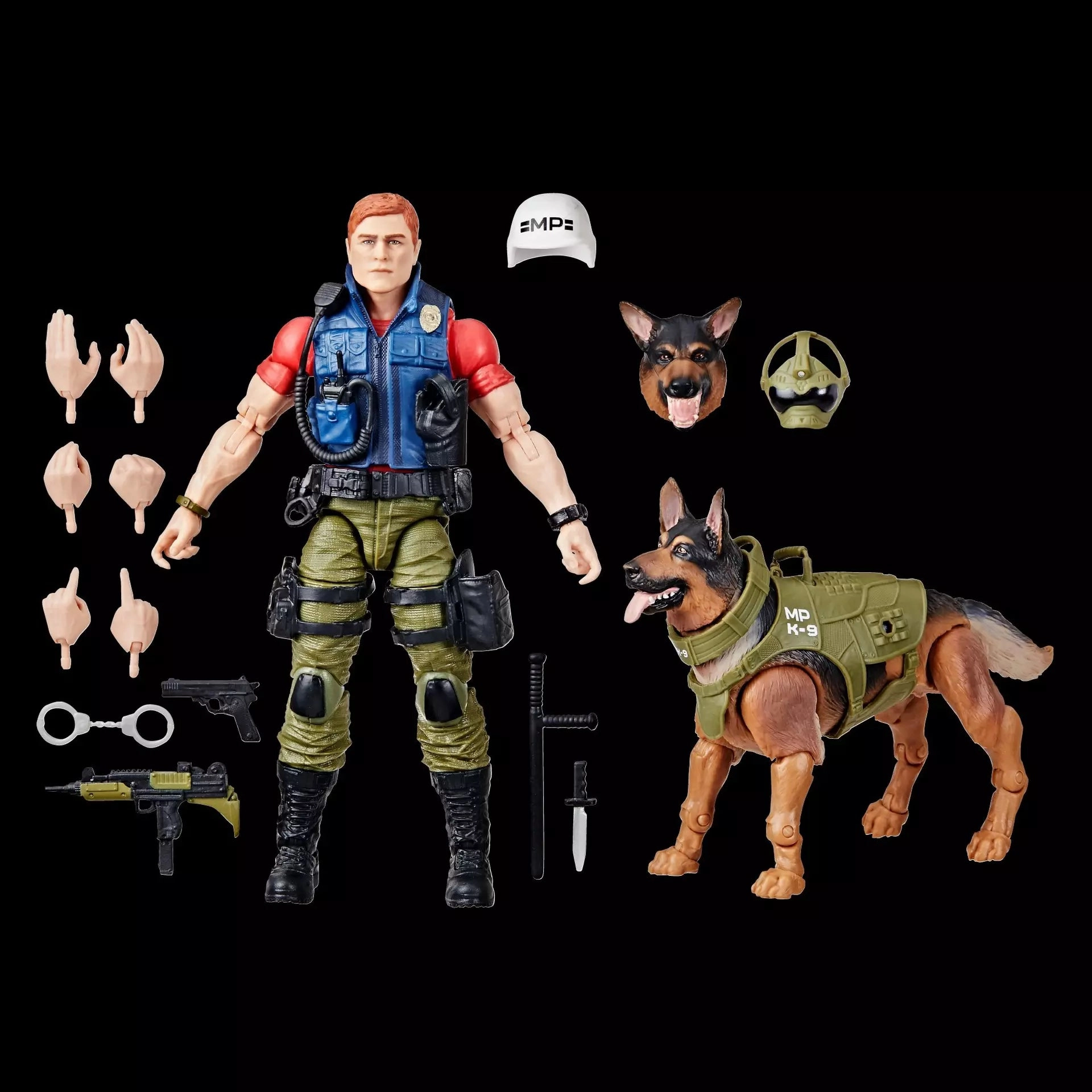 Vintage Hero Celebrity Doll Hasbro G.I. Joe Classified Series #157 Christopher Law Lavinge and Order Action Figure Set