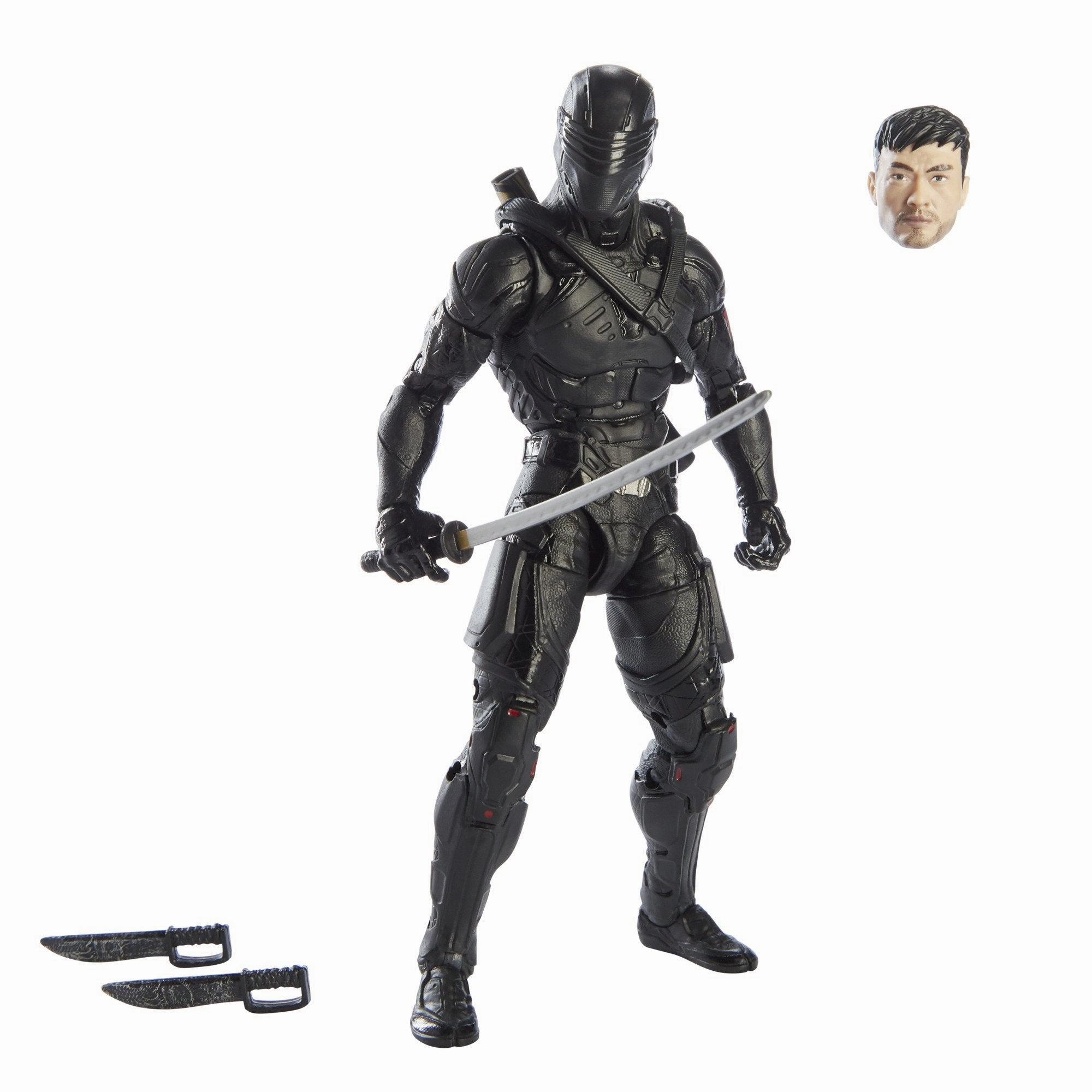 Hasbro G.I. Joe Classified Series #16 Snake Eyes: GI Joe Origins Movie Snake Eyes Action Figure Mecha Robot Science fiction
