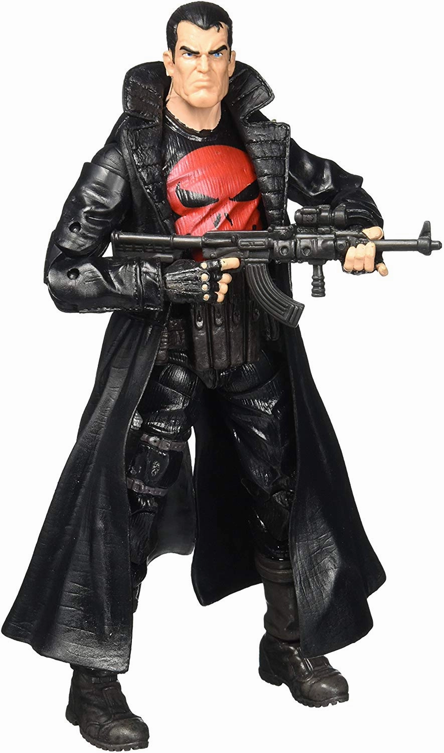 Marvel Legends Punisher Red Skull Variant 6 inch Action Figure Military Figure Beginner Friendly
