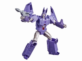 Vintage Replica Transformers Generations War For Cybertron: Kingdom Voyager Cyclonus Action Figure WFC-K9