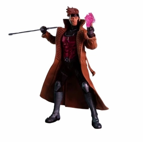 Surrealist Art Mezco Toyz ONE:12 Collective: Gambit Action Figure
