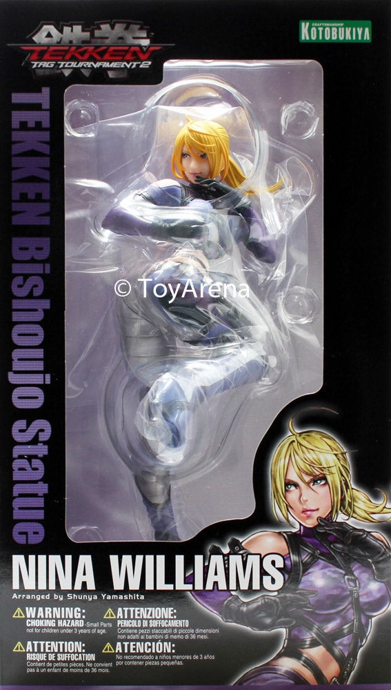 Ocean Creature Kotobukiya Bishoujo Nina Williams Tekken Statue SV112