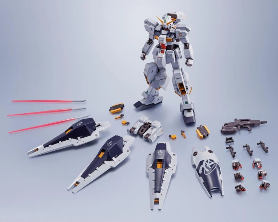 Bandai Metal Robot Spirits Gundam Advance of Zeta TR-1 (Hazel Custom) & Option Parts Set Exclusive Action Figure Event Souvenir Movie Model