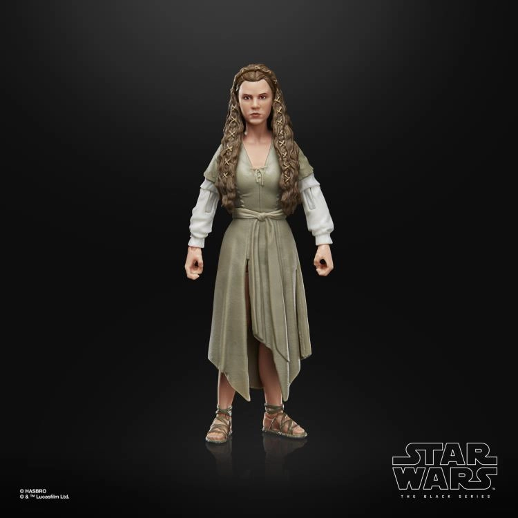 Fictional Hero Hasbro Star Wars Black Series Return of the Jedi #09 Princess Leia (Ewok Village) 6 Inch Action Figure