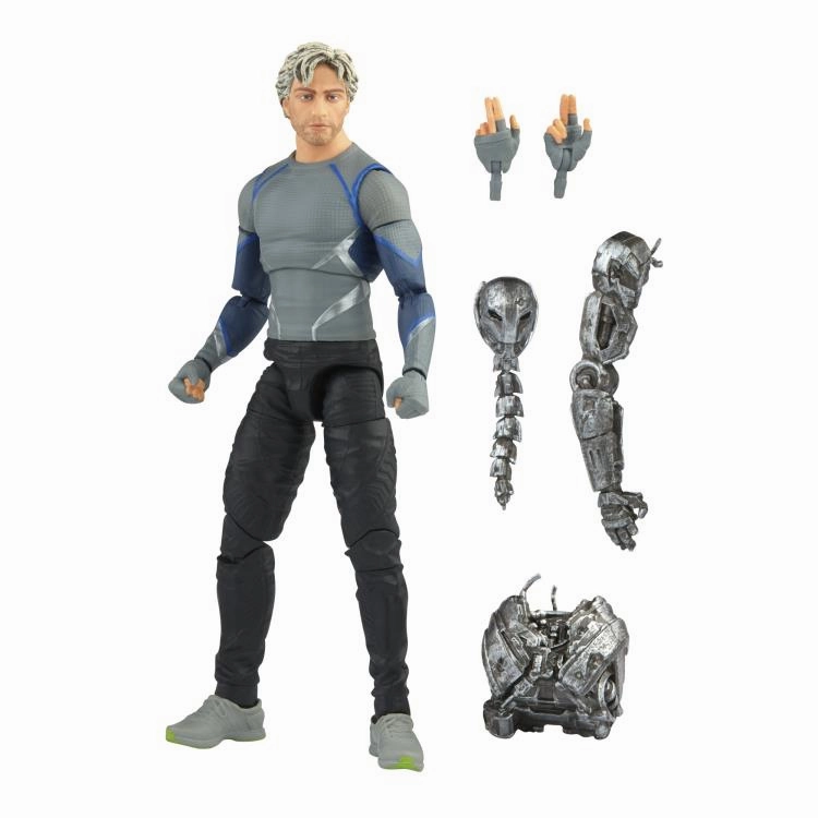 Cute Animal Themed Exhibit Marvel Legends Avengers Age of Utron The Infinity Saga Quicksilver Action Figure