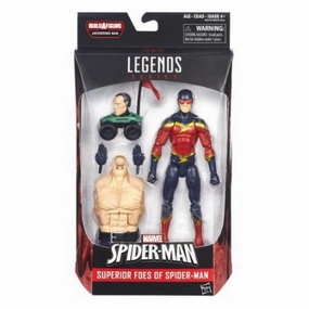 Marvel Legends Series: Superior Foes of Spider-Man: Marvel's Speed Demon Cyborg Design
