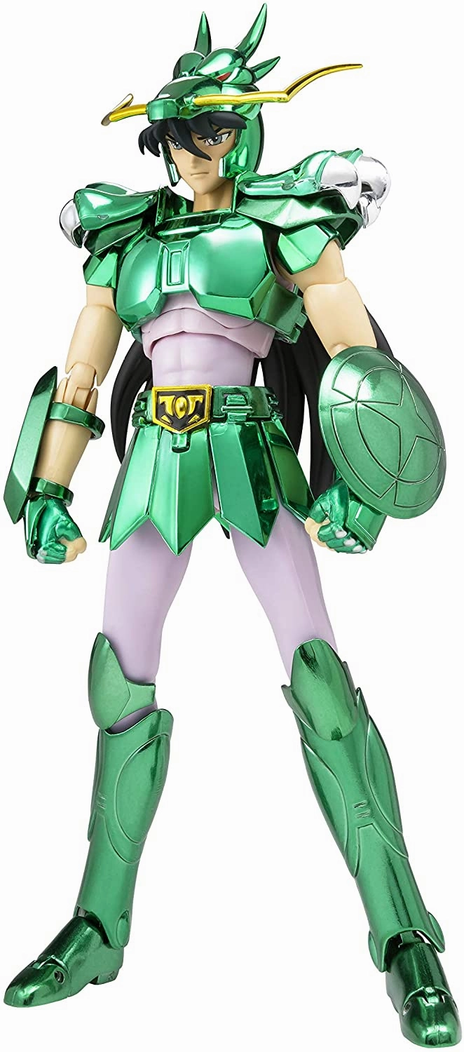 Universal Appeal Saint Seiya Myth Cloth Dragon Shiryu Revival Ver. Action Figure