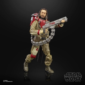 Passed Down Hasbro Star Wars Black Series Rogue One: A Star Wars Story #05 Baze Malbus 6 Inch Action Figure