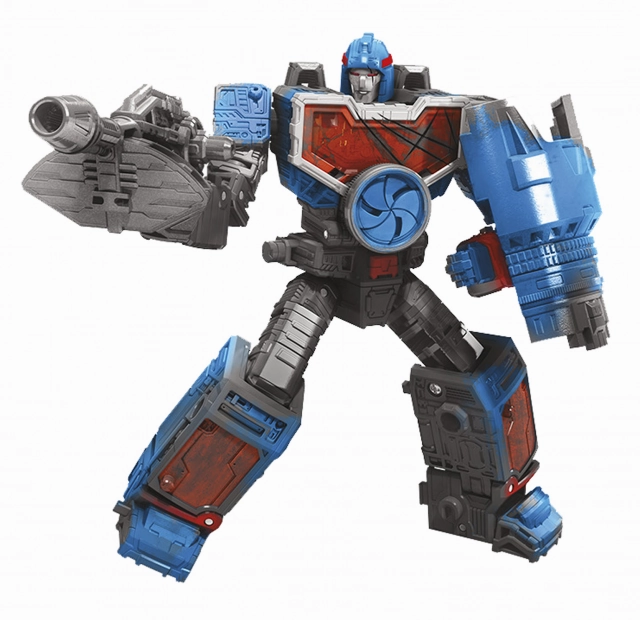 Transformers Generations Netflix War For Cybertron: Siege Deluxe Scrapface Action Figure Exclusive Battle Toy