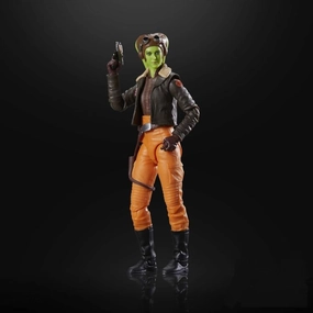 Hasbro Star Wars Black Series Ahsoka #06 General Hera Syndulla 6 Inch Action Figure Limited Toy Mythical Beast