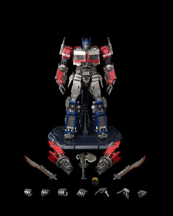 International Icon Series Collection ThreeZero Transformers: Rise of the Beasts Optimus Prime DLX Action Figure