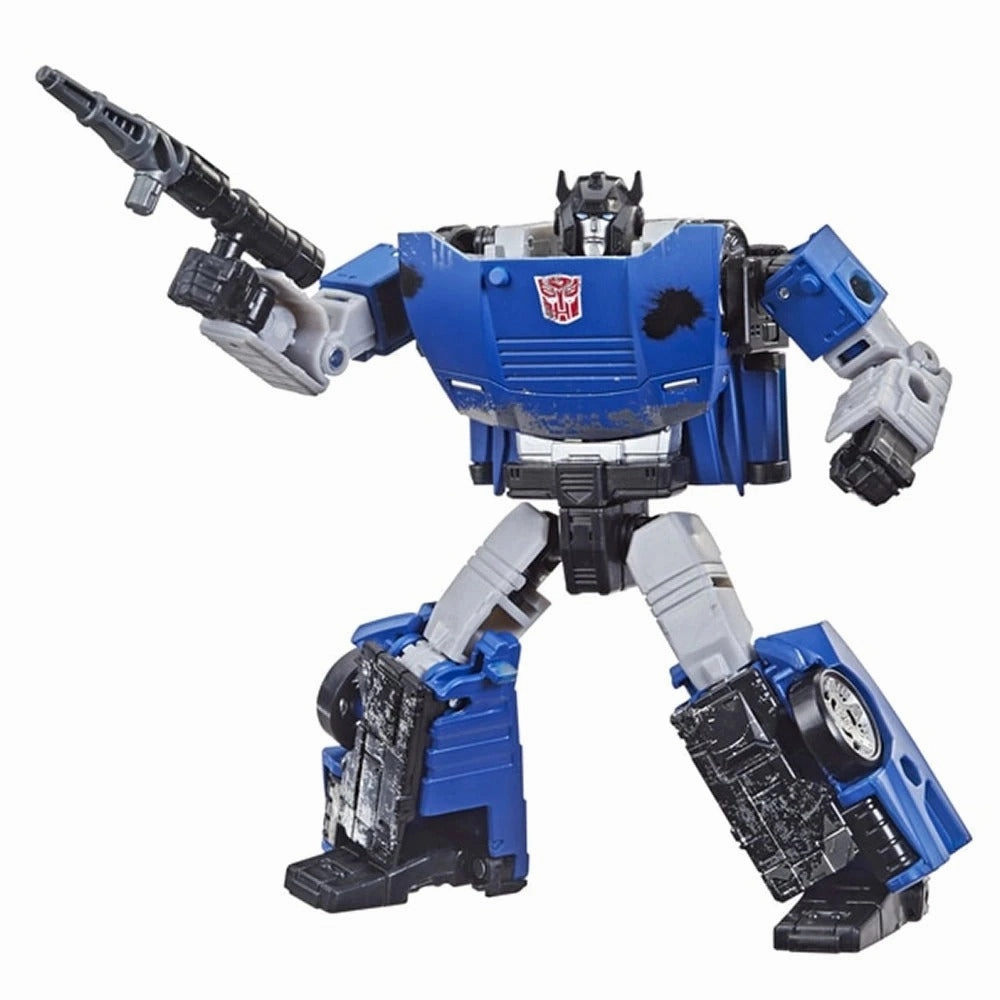Transformers Generations Netflix War For Cybertron: Trilogy Deluxe Deep Cover Action Figure Exclusive Collection Showcase