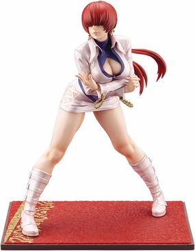 Kotobukiya Bishoujo SNK Heroines Tag Team Frenzy Shermie Figure Statue SV352 Anime Character Miniature Hobby