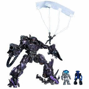 Transformers Studio Series Dark of the Moon Studio Series Leader Shockwave Action Figure Roman Figure Fairy tale
