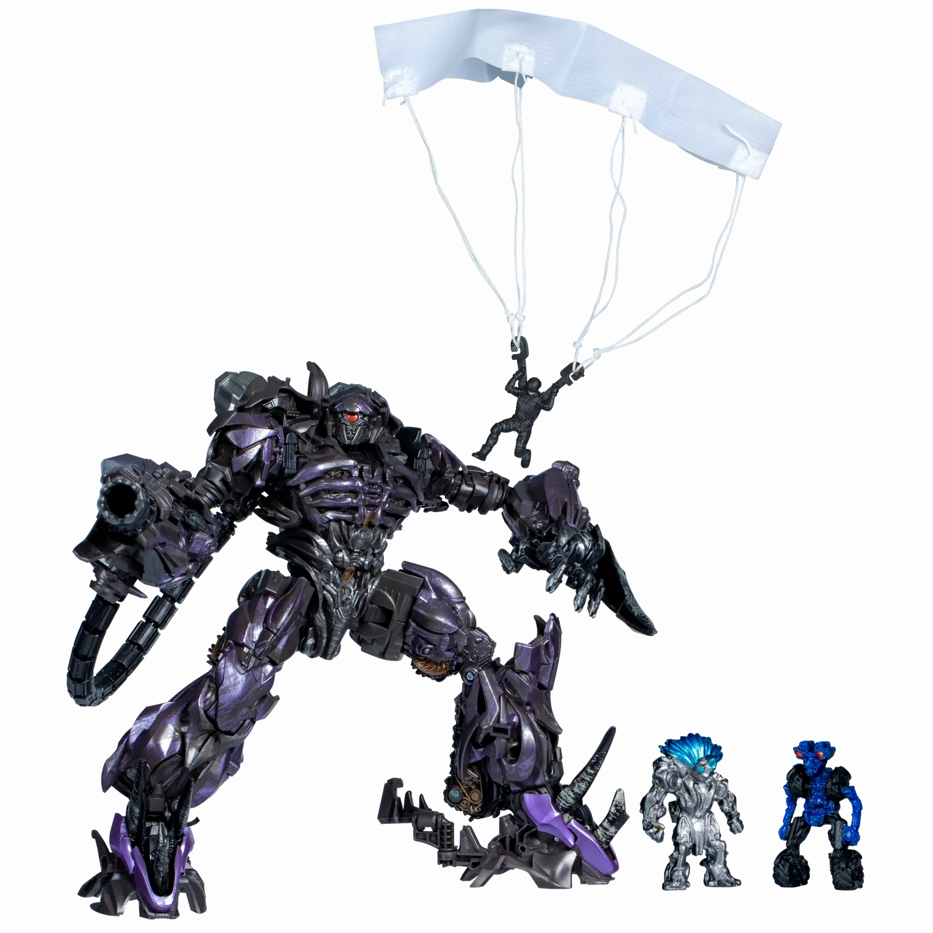 Transformers Studio Series Dark of the Moon Studio Series Leader Shockwave Action Figure Roman Figure Fairy tale
