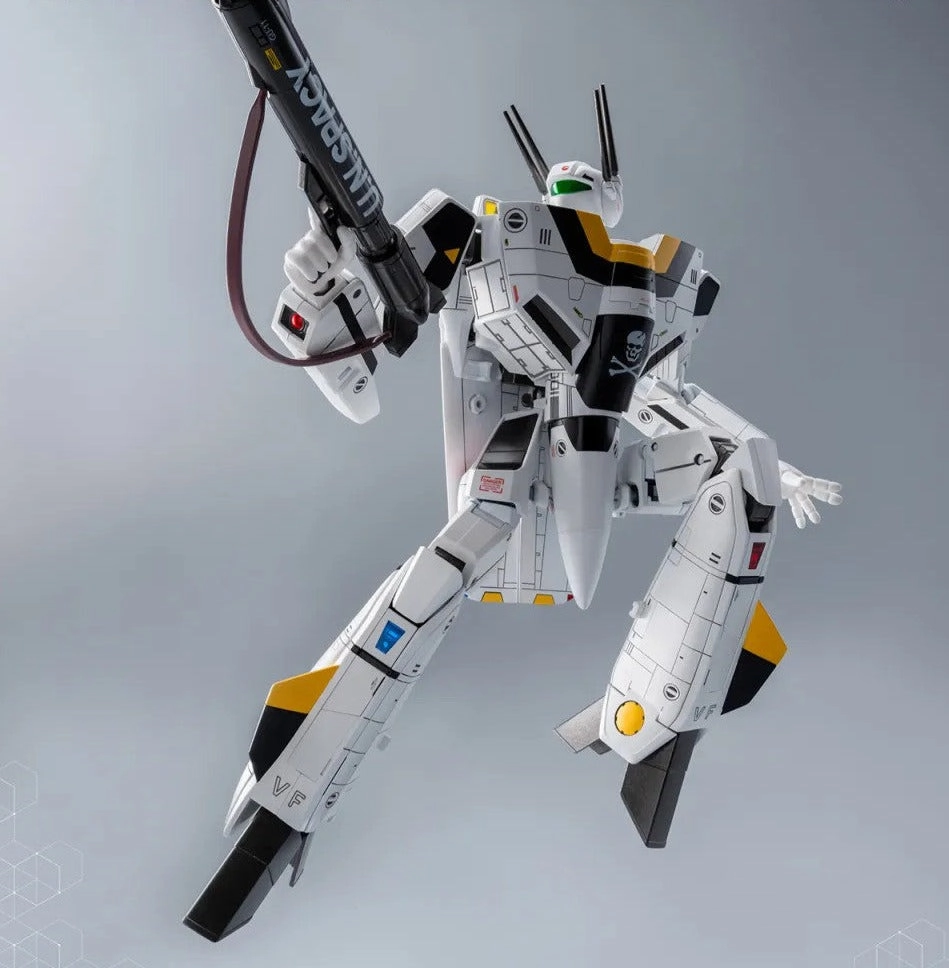 Fantasy Model ThreeZero Robotech Macross ROBO-DOU VF-1S Veritech (Roy Fokker) Action Figure