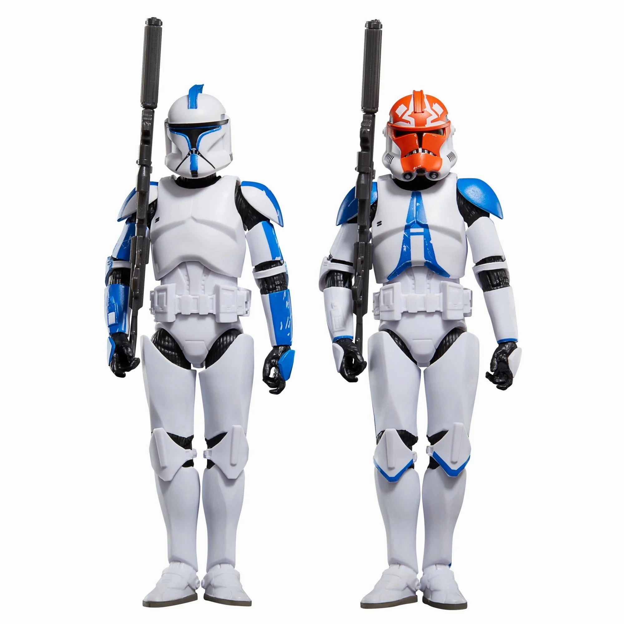 Stone Statue Traditional Craft Hasbro Star Wars Black Series Ahsoka Phase I Clone Trooper Lieutenant 332nd Ahsoka's Clone Trooper 2 Pack 6 Inch Action Figure