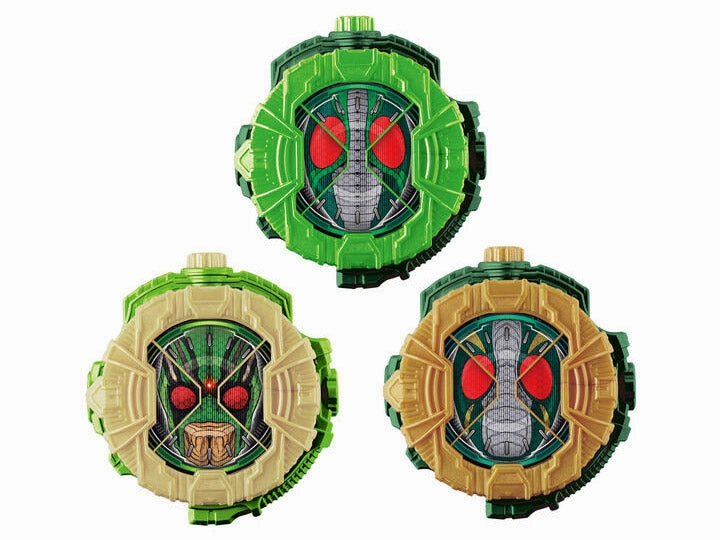 Fan Favorite Bandai DX Kamen Rider Zi-O Over Quartzer Ridewatch Quartzer Set 2