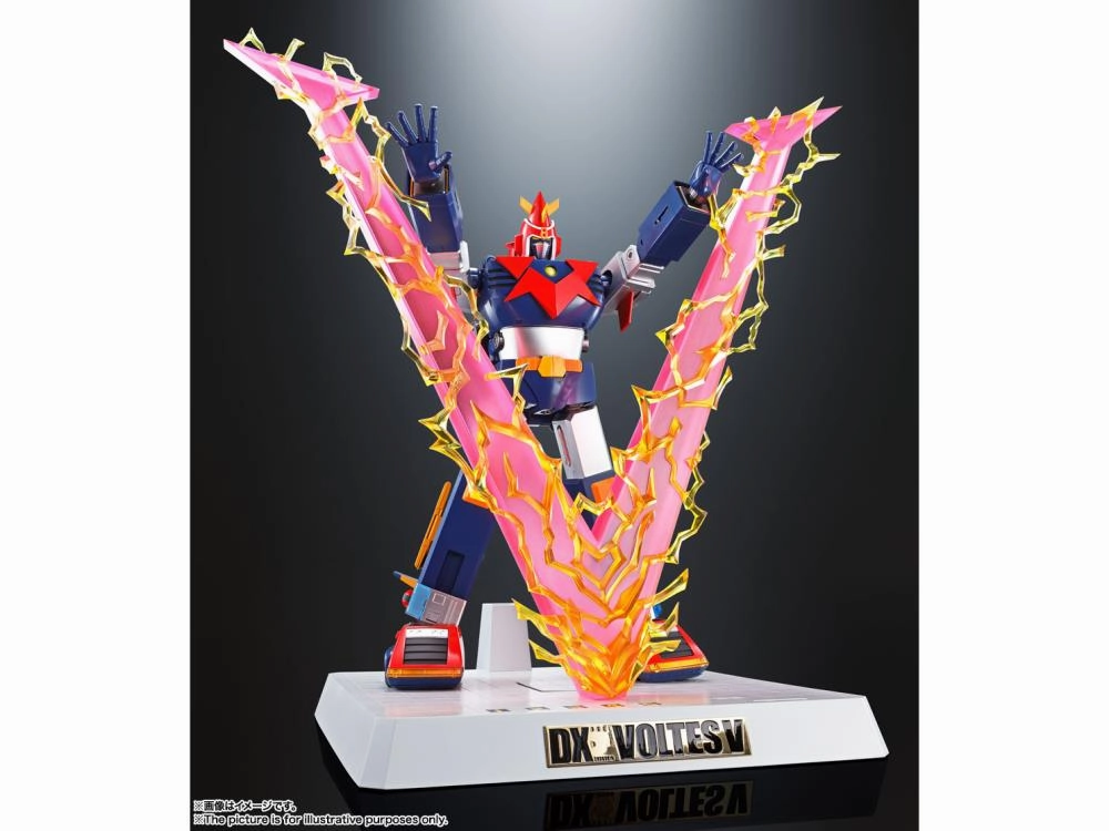 Cowboy Sculpture Bookshelf Accent Bandai DX Soul of Chogokin Super Electromagnetic Machine Voltes V Action Figure